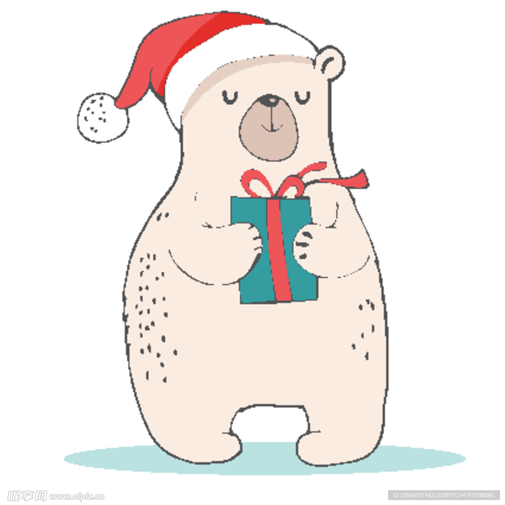 卡通动物创意图案