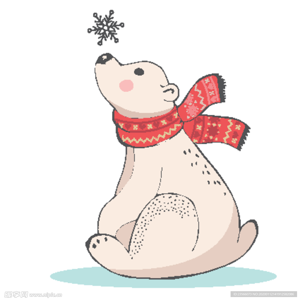 卡通动物创意图案