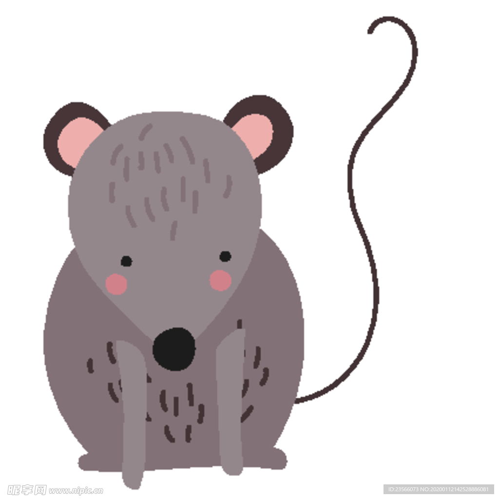 呆萌可爱创意动物设计