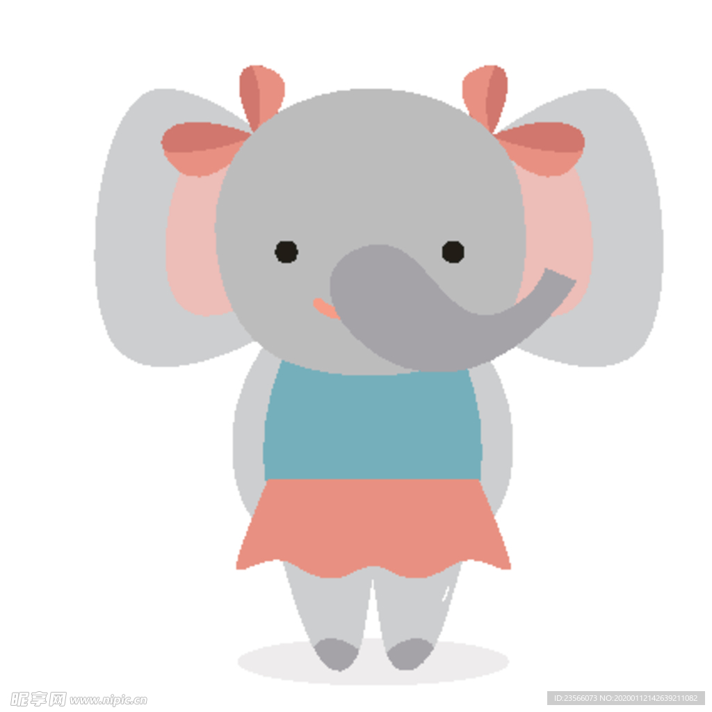 呆萌可爱创意动物设计