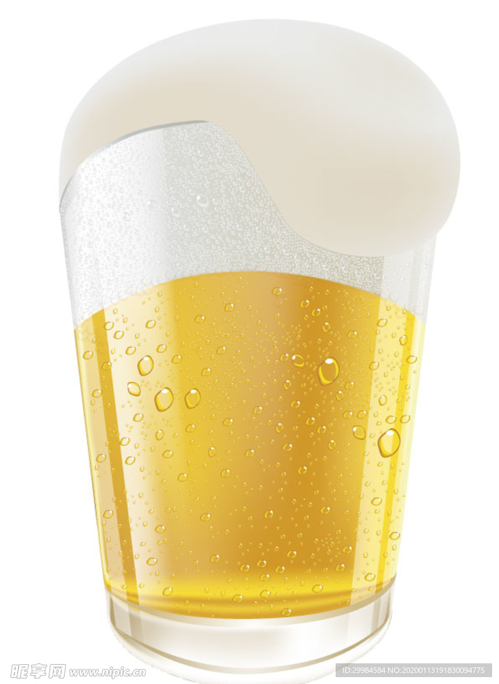 啤酒 立体图