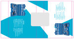 工具类包装设计展开图