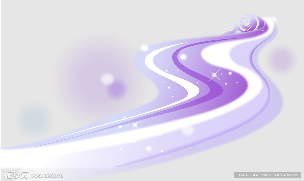 路 线条光 光束