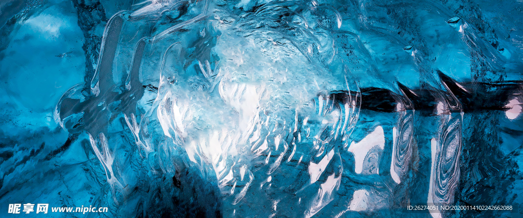 水质感图片 蓝色 流线 品质