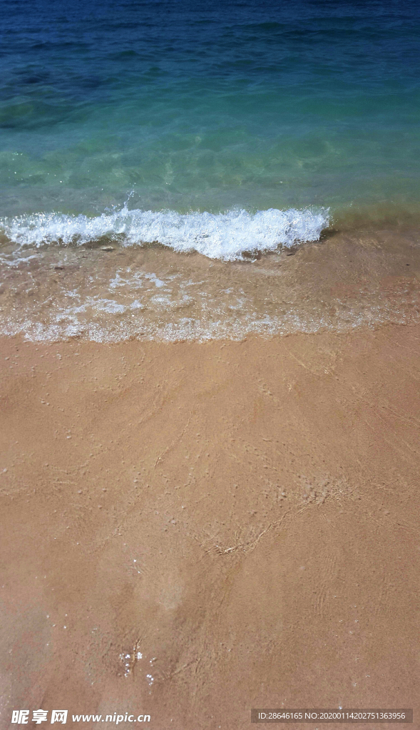 三亚亚龙湾海滩摄影图