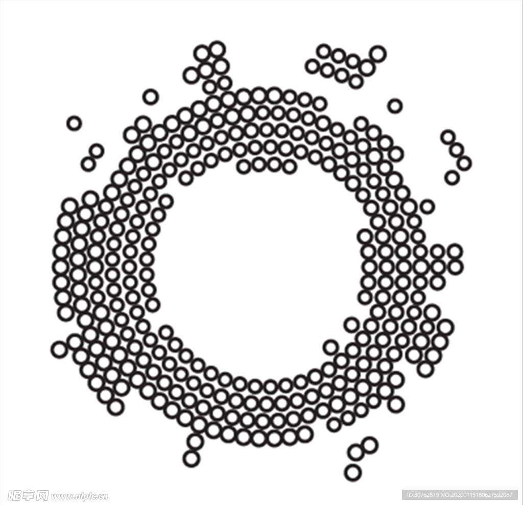 科幻科技音符印花底纹纹理纹路