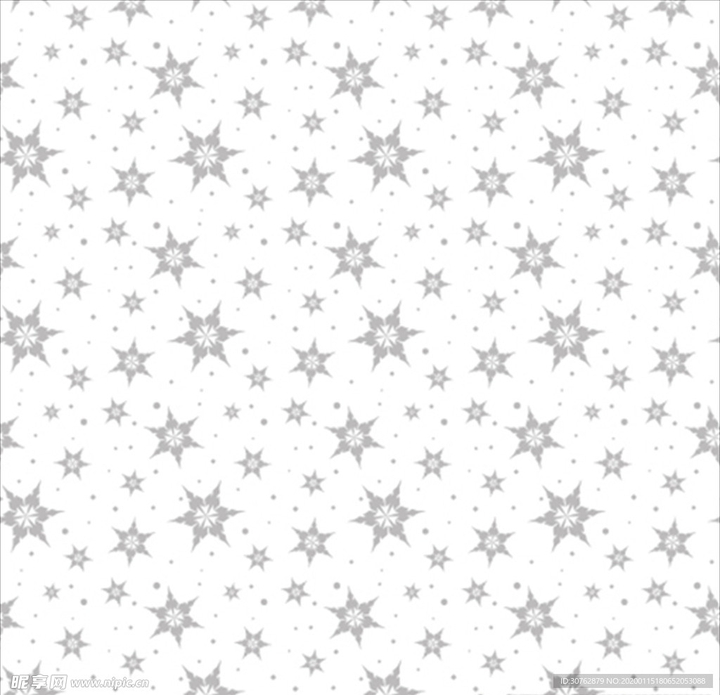 雪花圣诞节新年元旦元宵中秋星星