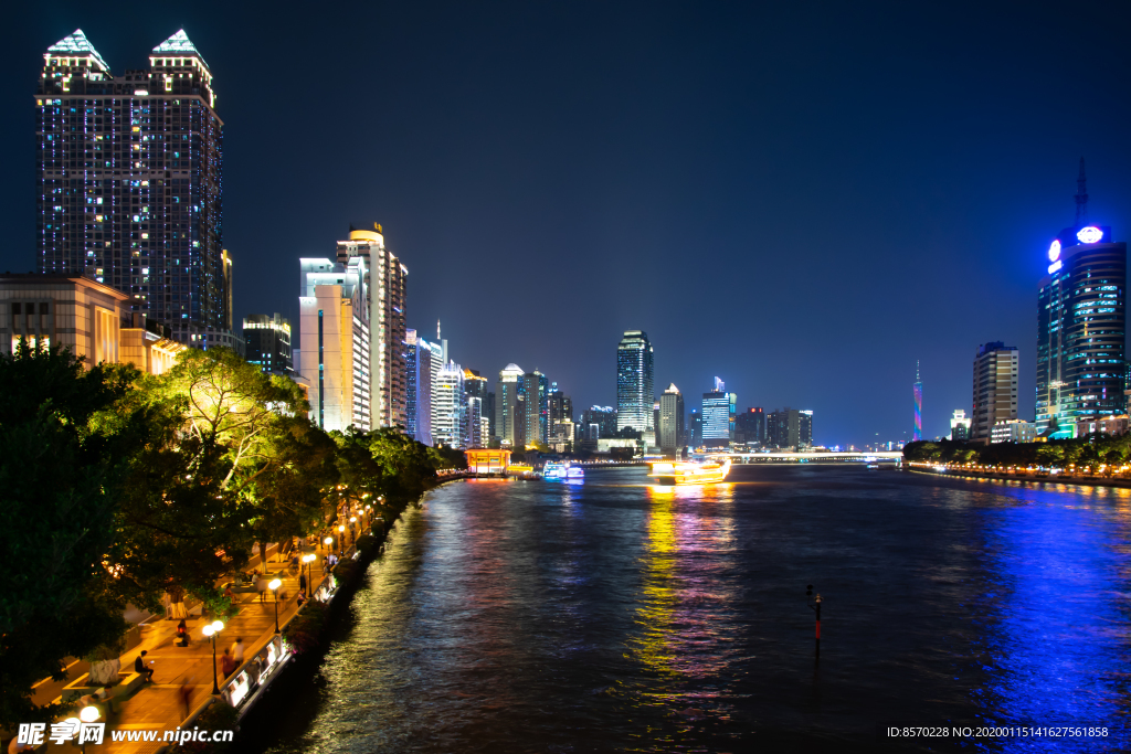 广州夜景
