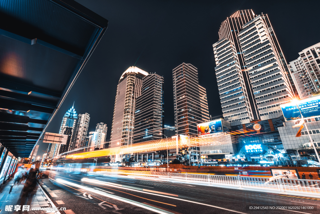城市夜景