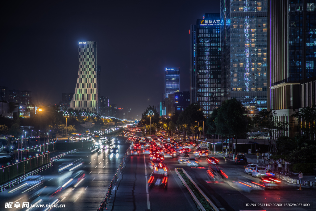 城市夜景