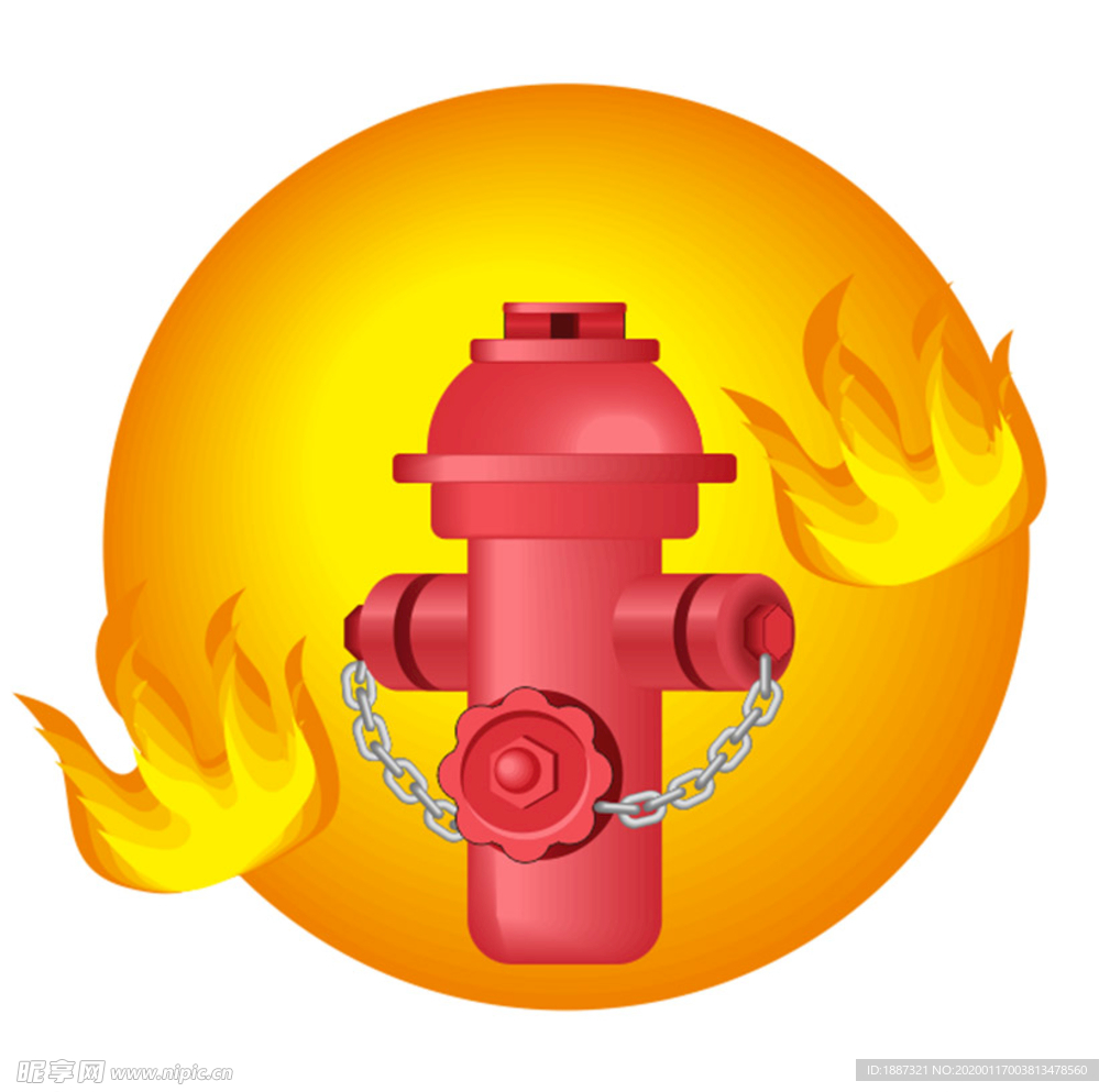 矢量消防栓矢量消火栓