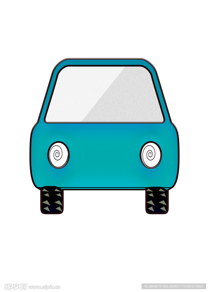 卡通车 小车 车素材