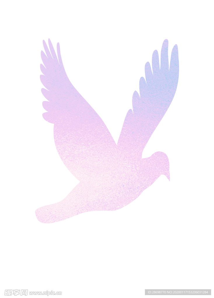 鸽子剪影 鸽子 鸽子素材