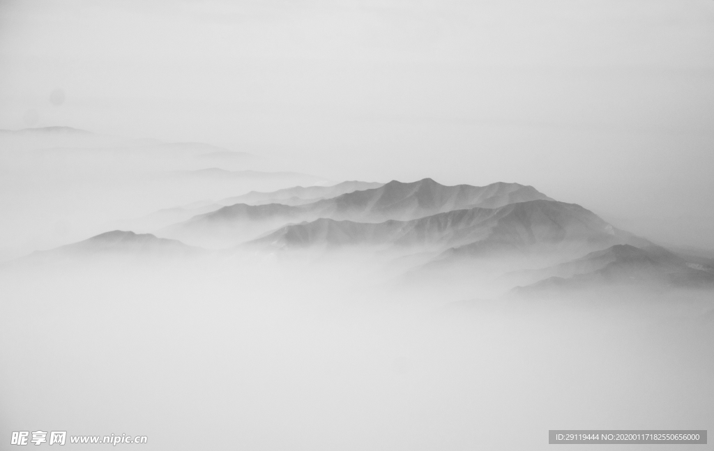 山 雾 高山云雾