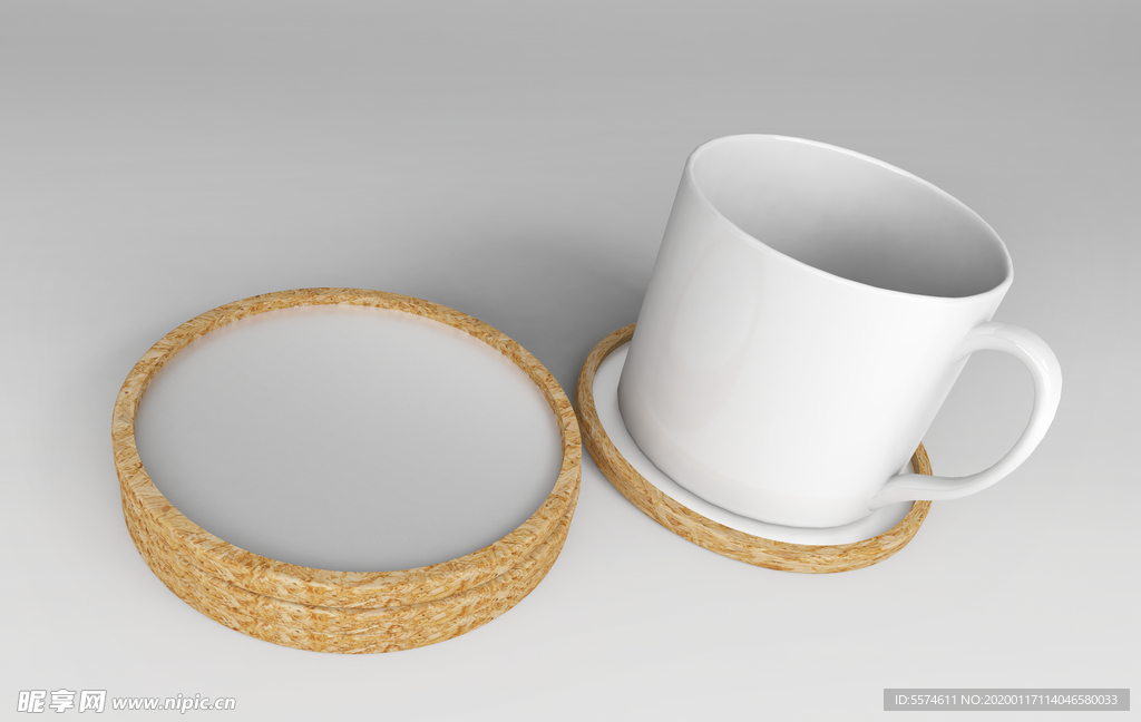 酒杯 酒杯垫样机