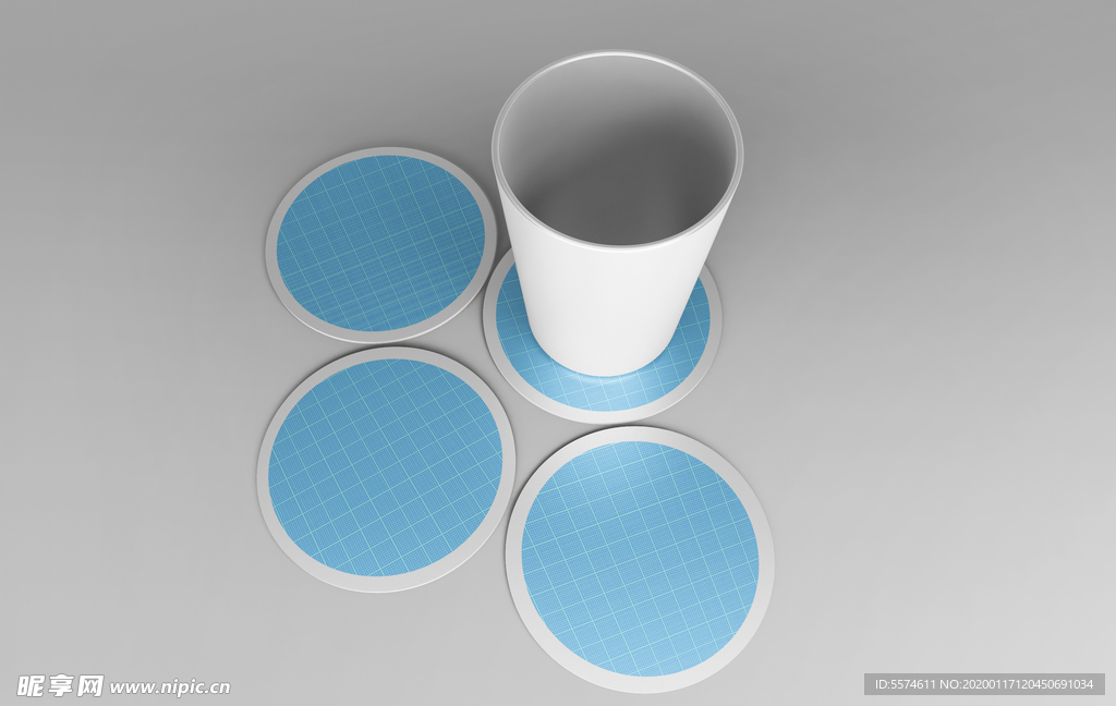 酒杯 酒杯垫样机