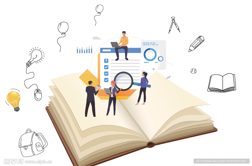 商务任务分配素材