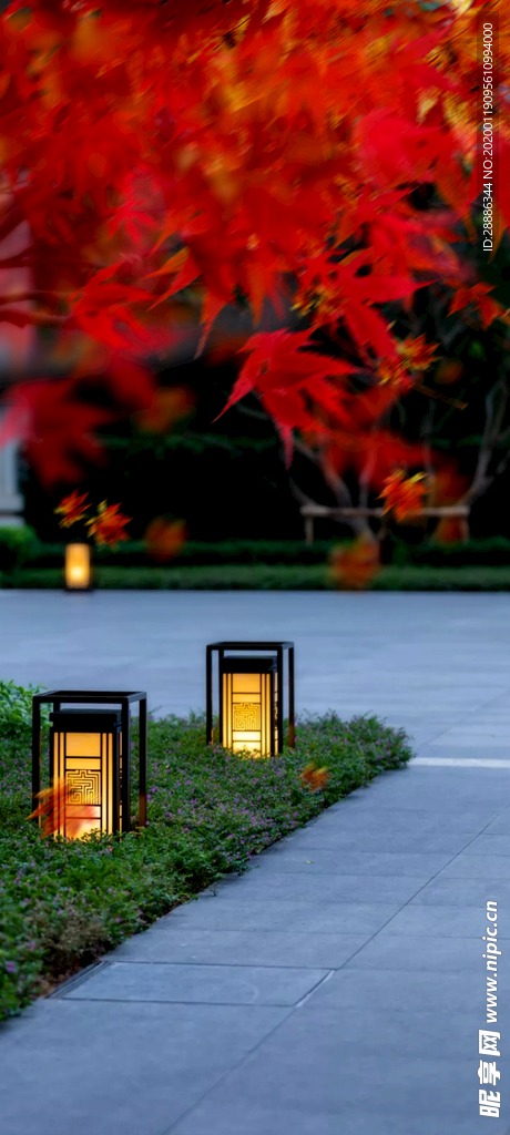 园林 地产 系列 微信单图