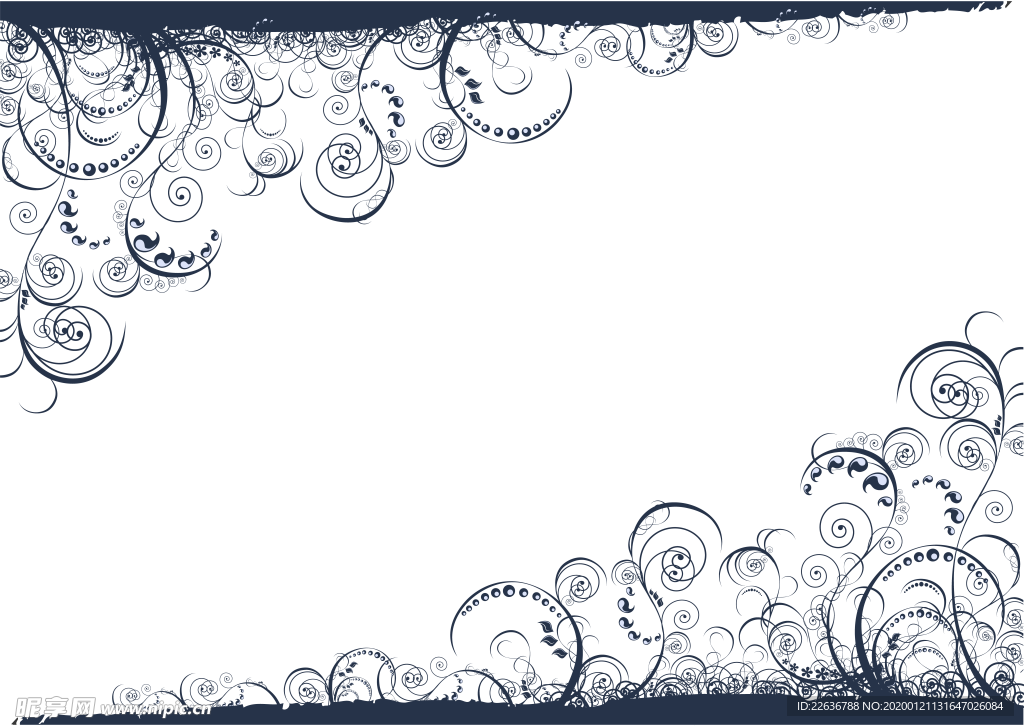 背景 花边 花纹