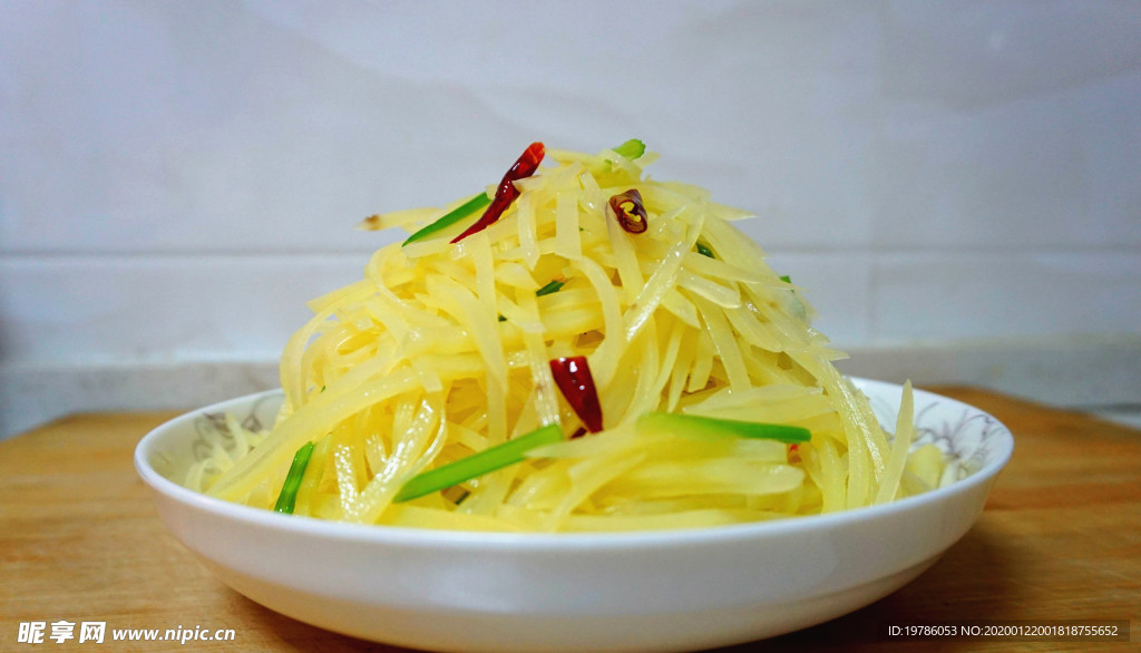 家常土豆丝