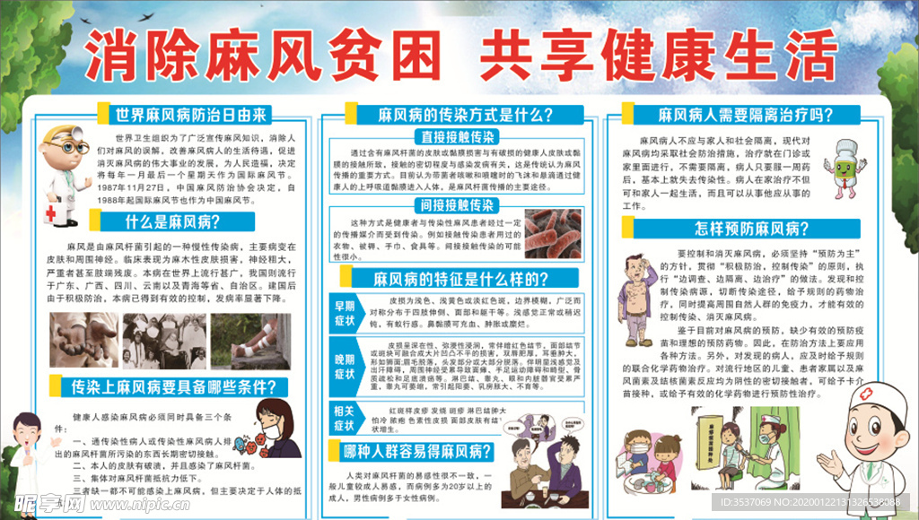 消除麻风贫困 共享健康生活