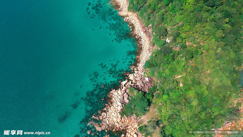 海岸线风景美图