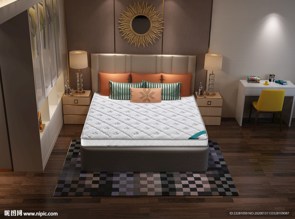 床垫 软床 淘宝大图 家居画册