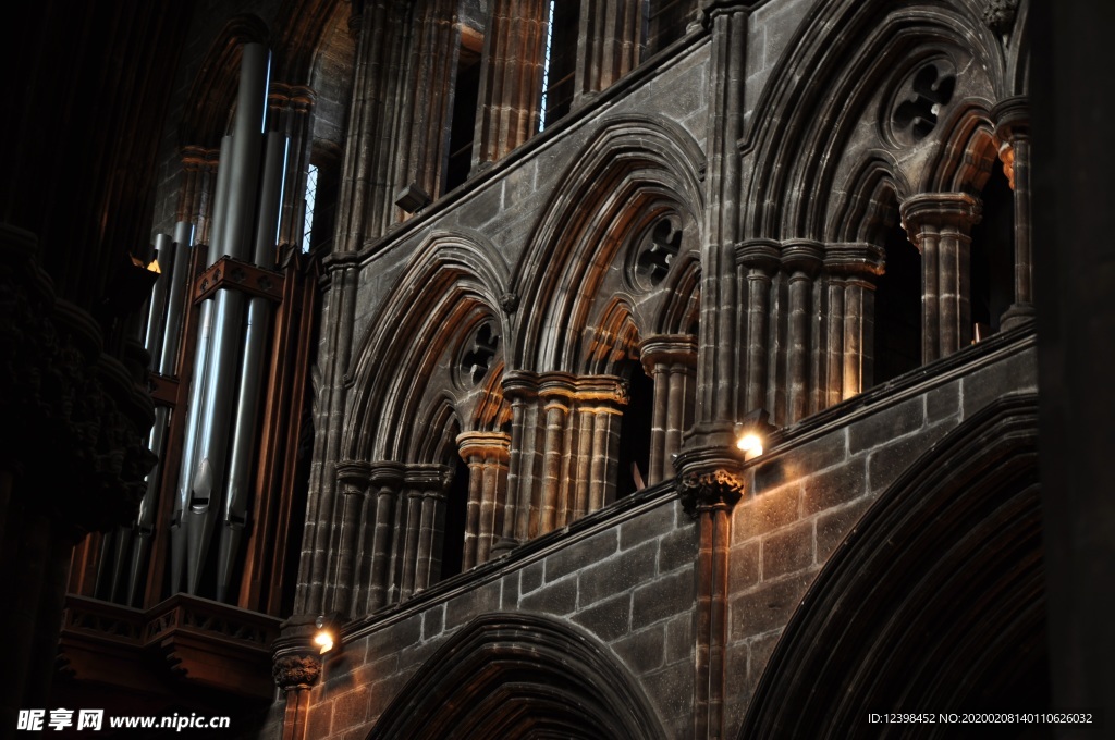 格拉斯哥建筑风情摄影美图