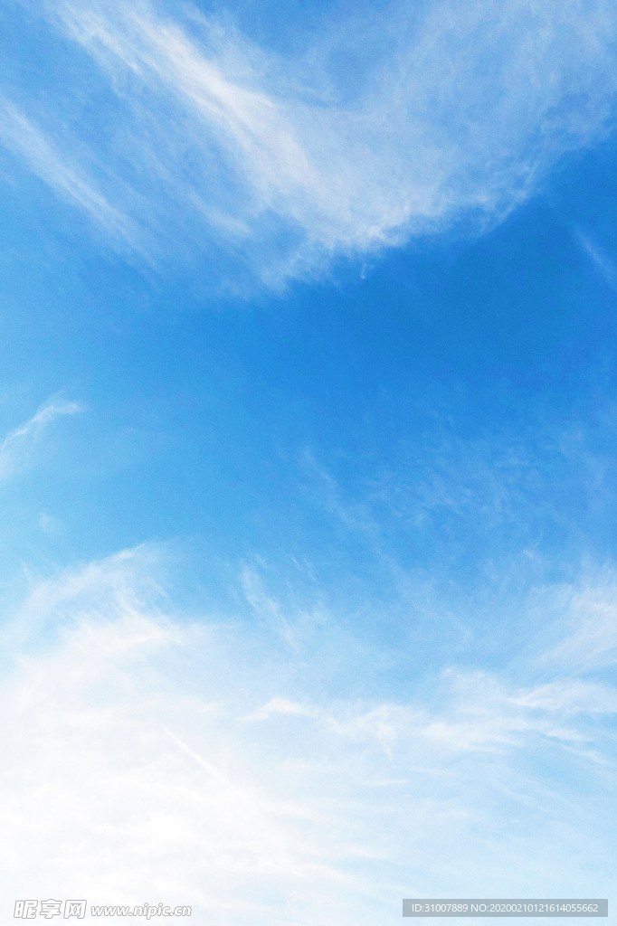 蓝天白云