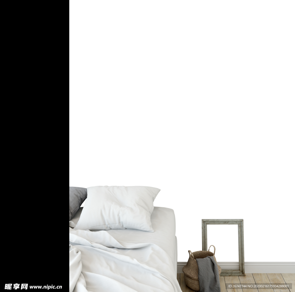 背景墙样机 场景 样机 装饰画