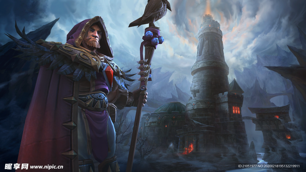 风暴英雄麦迪文