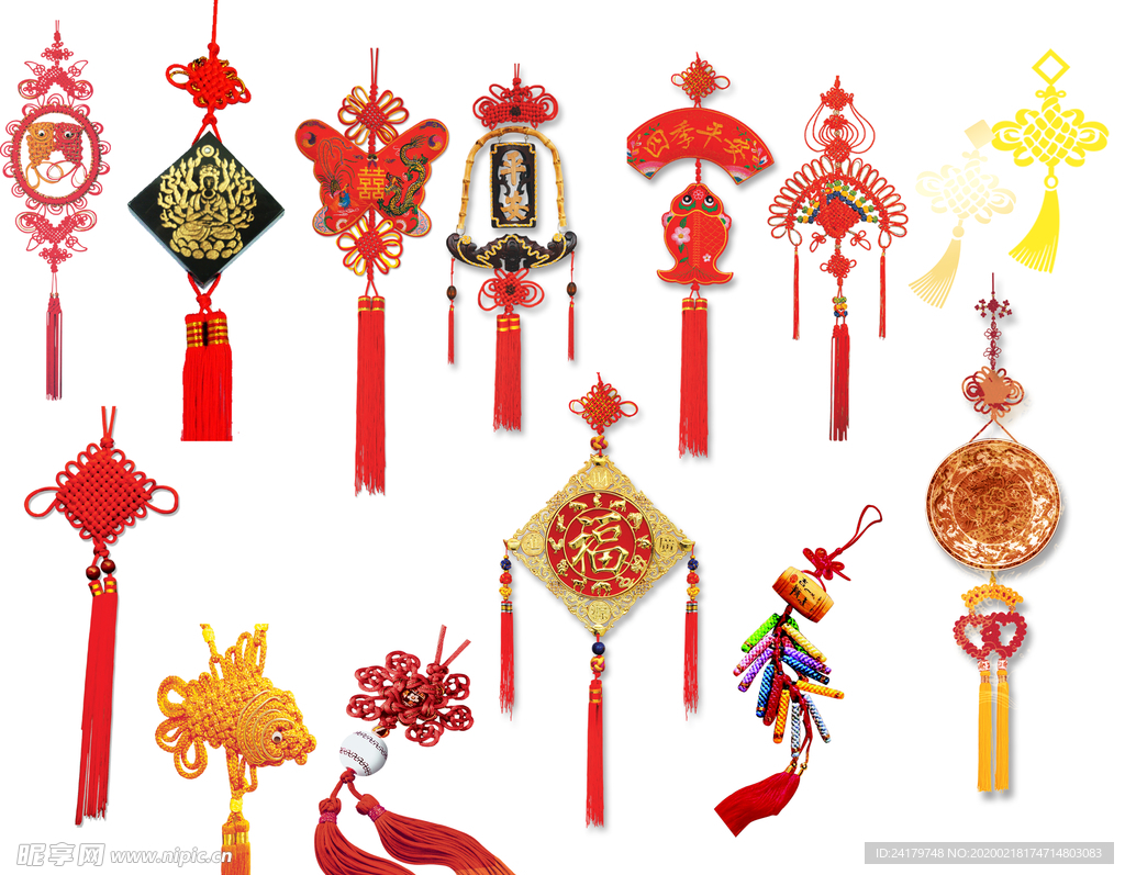 多款中国结实用素材分层ps