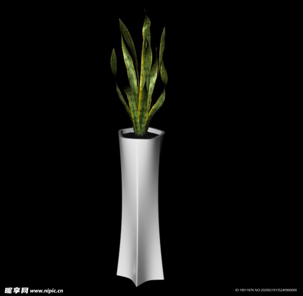 花草模型 植物模型 花卉模型