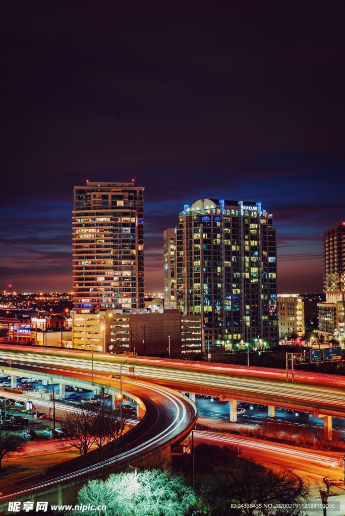 城市夜景