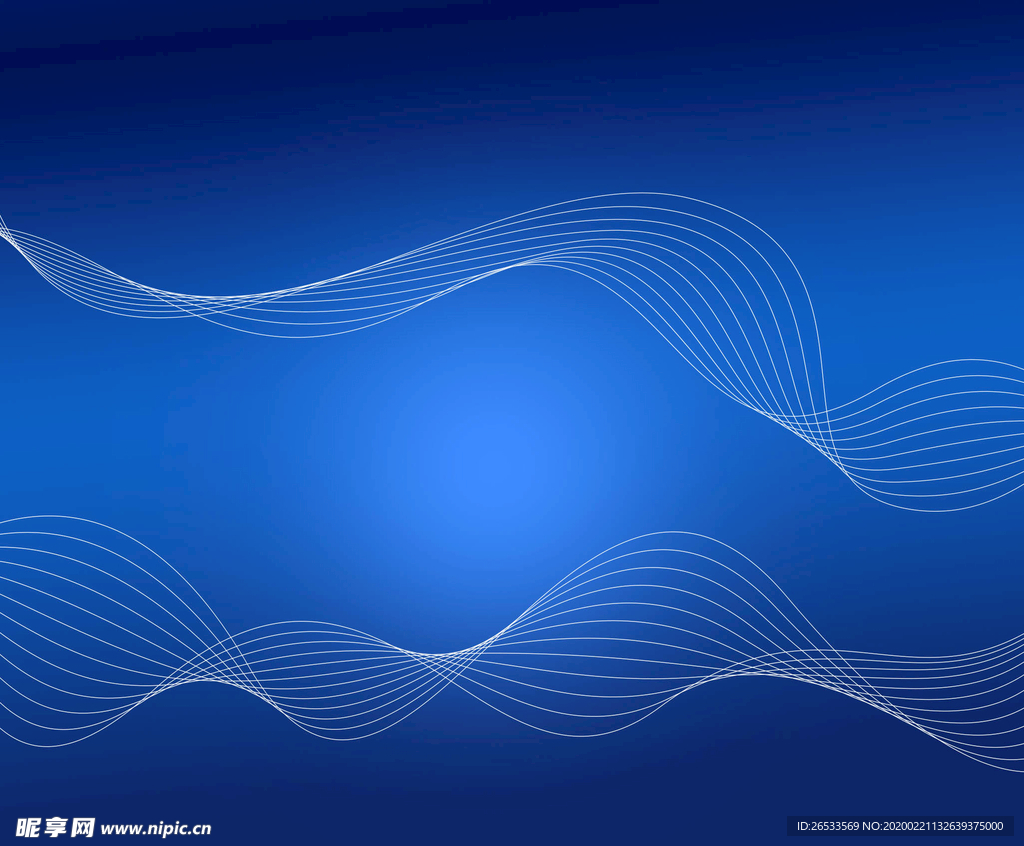 互联网 5G 蓝色背景 海报背