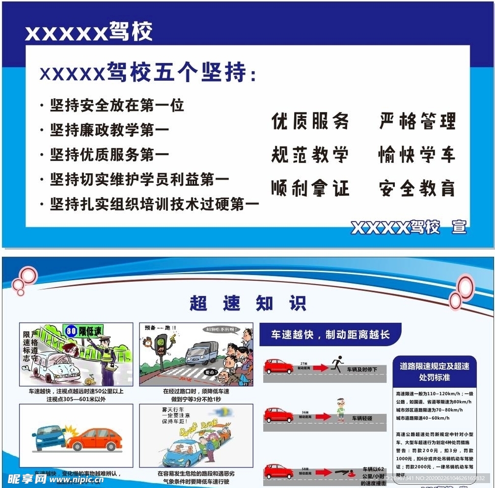 五个坚持 超速知识