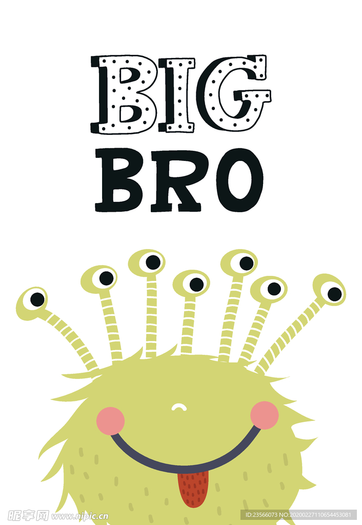 小清新创意卡通图案