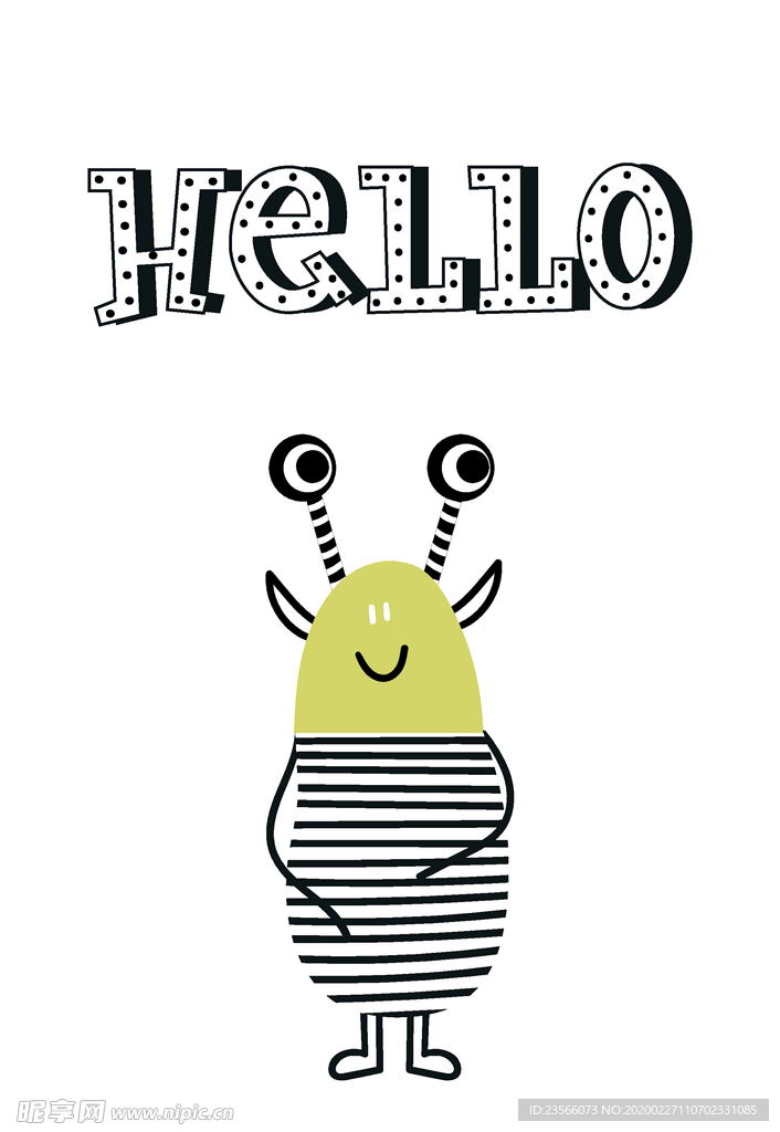 小清新创意卡通图案