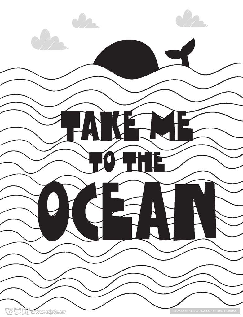 小清新创意卡通图案