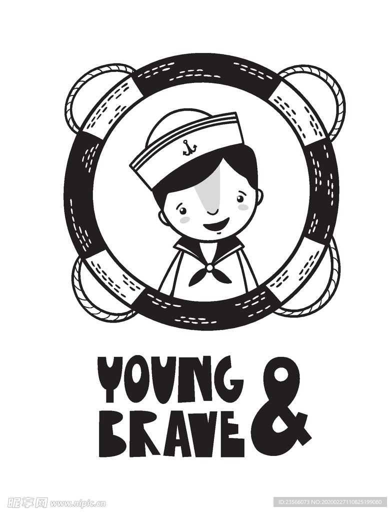 小清新创意卡通图案