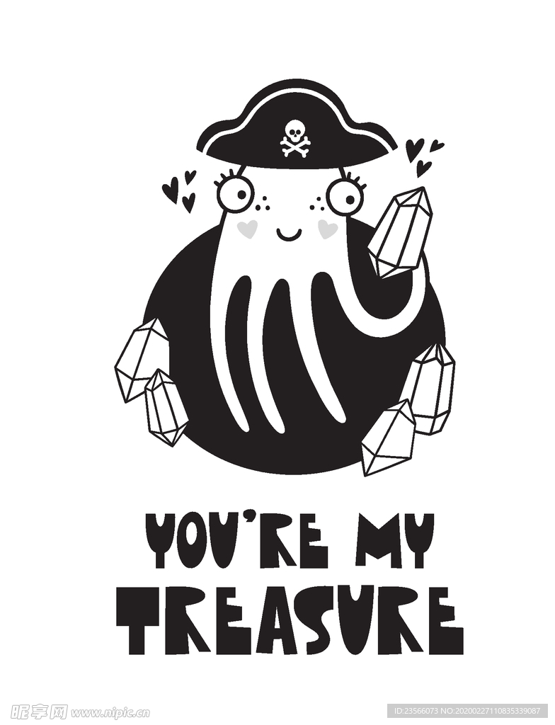 小清新创意卡通图案