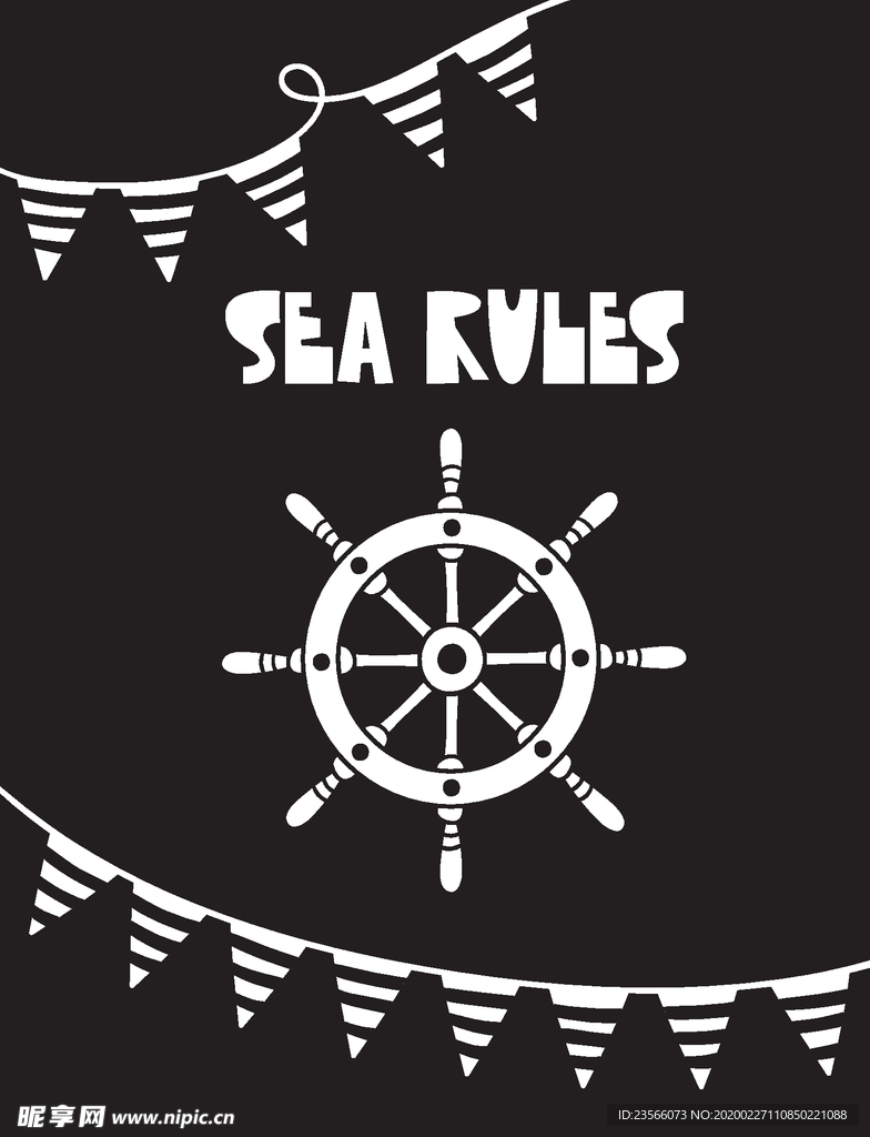 小清新创意卡通图案