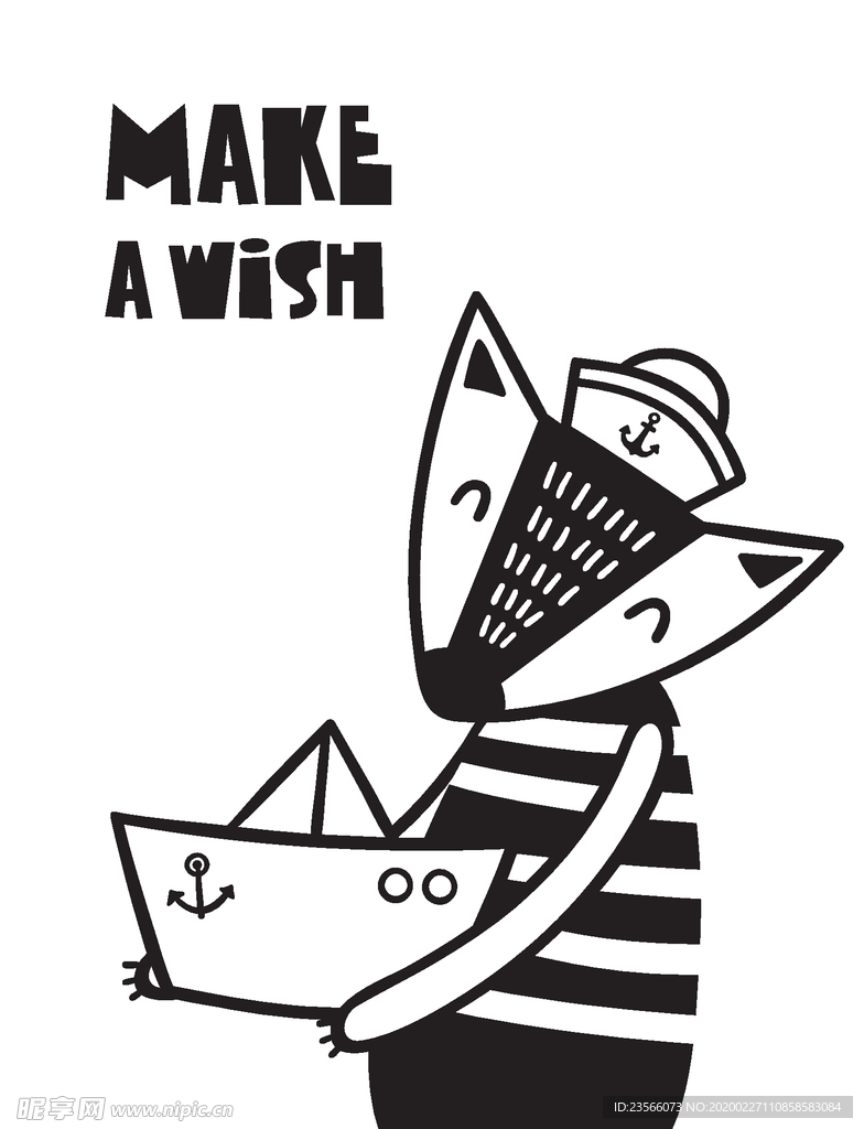 小清新创意卡通图案