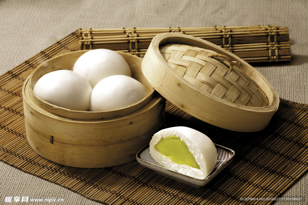 馒头饽饽图片
