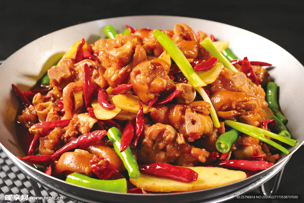 麻辣火锅图