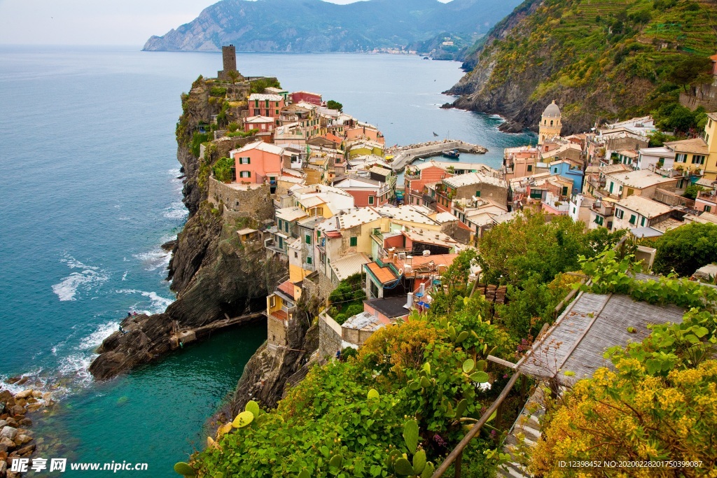 美国宰恩国家公园风景美图