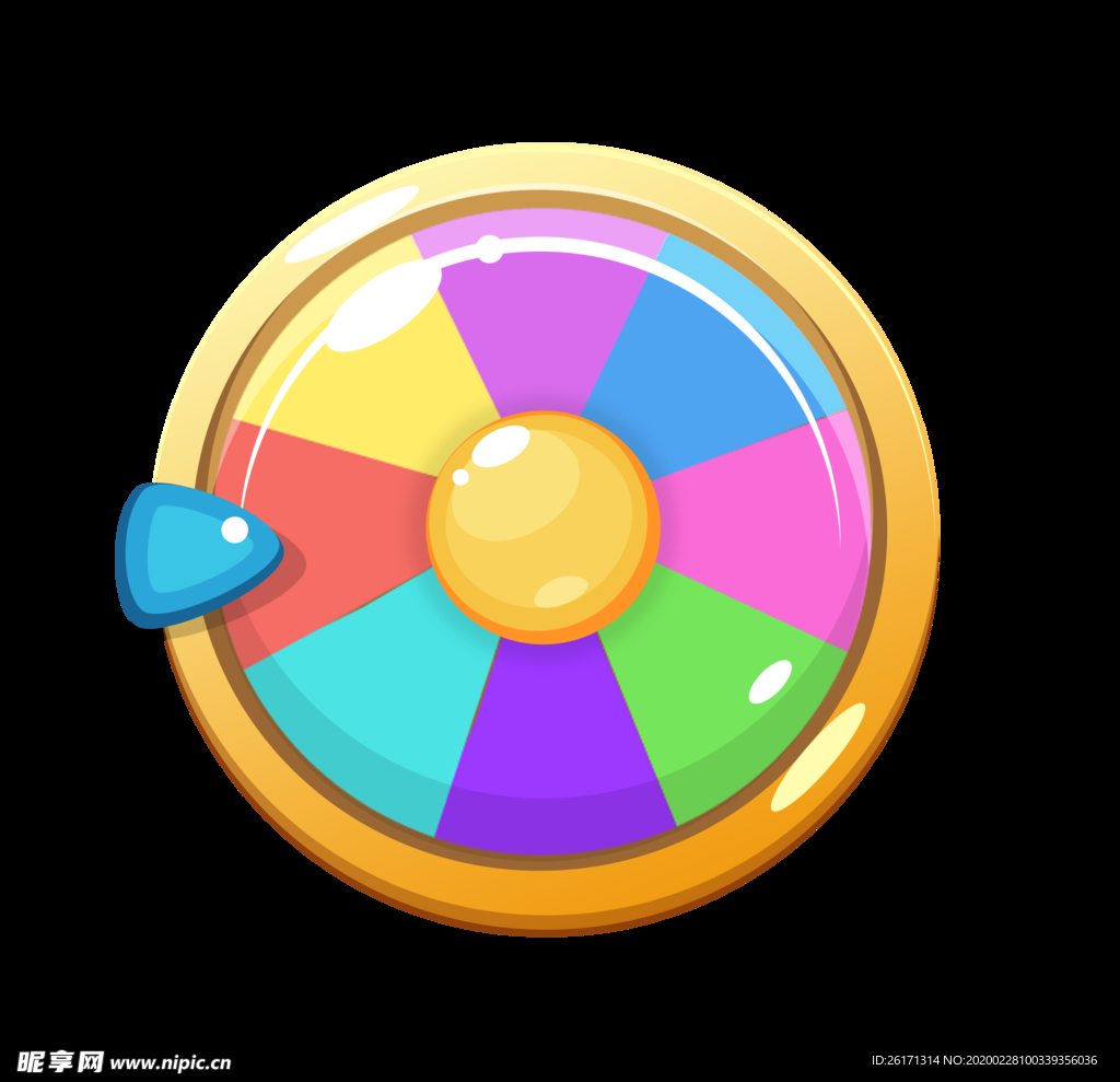 幸运抽奖大转盘