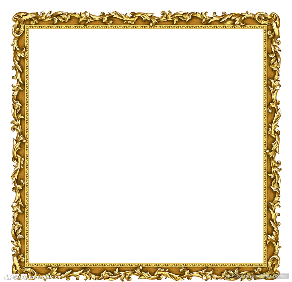 花纹边框相框图片