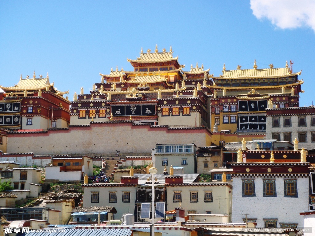 香格里拉美景摄影