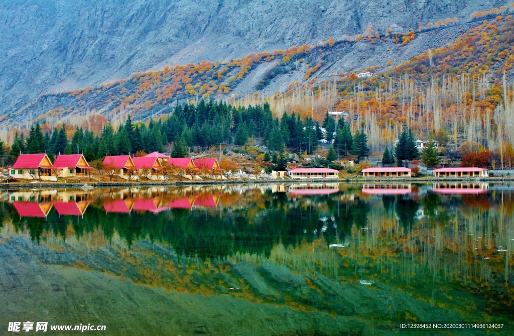 香格里拉美景摄影